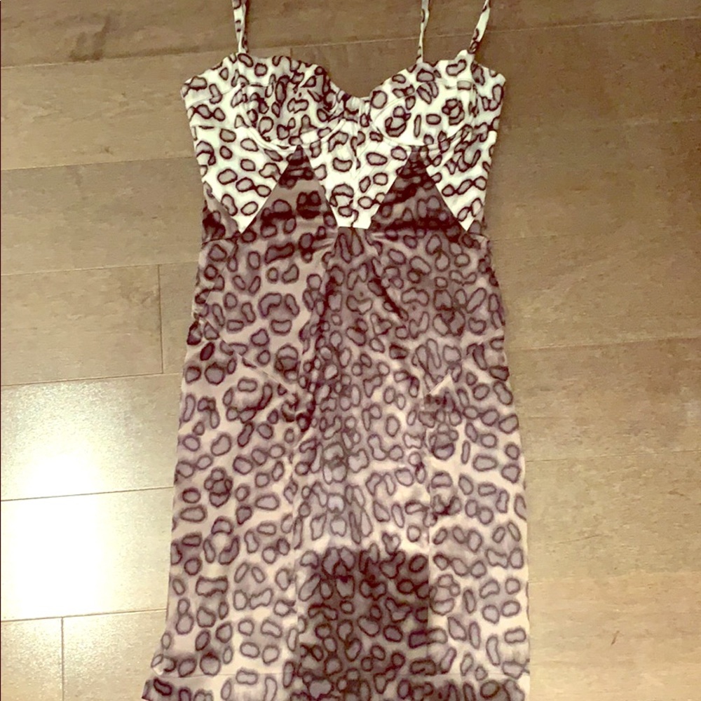 Just Cavalli bodycon dress